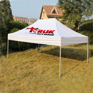 Customized Aluminum Canopy Tent with OEM Printing 