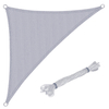Canvas Fabric Triangle Sun Shade Sail