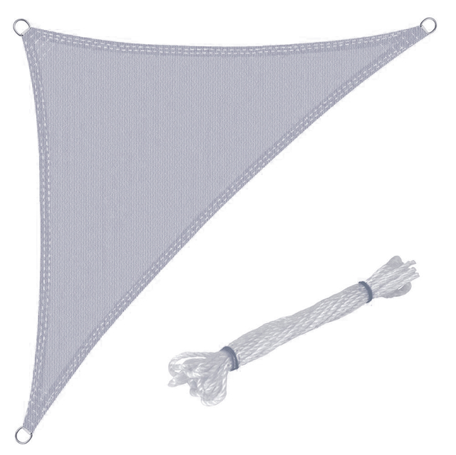 Canvas Fabric Triangle Sun Shade Sail