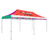 3x6 Trade Show Tent Commercial Pop Up Canopy 10x20 Ft Shop Tent Outdoor Gazebo 