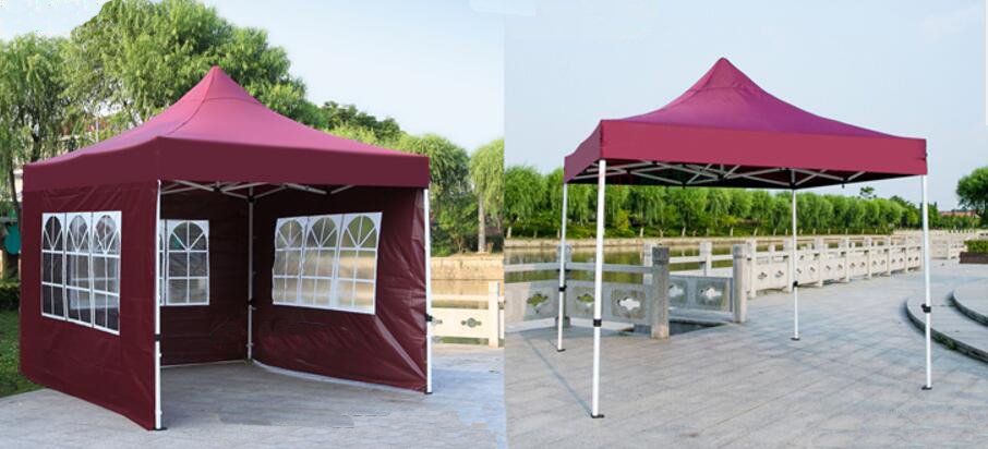 3x3M Marquee Tent for Party And Wedding Canopy Tent with Side Walls