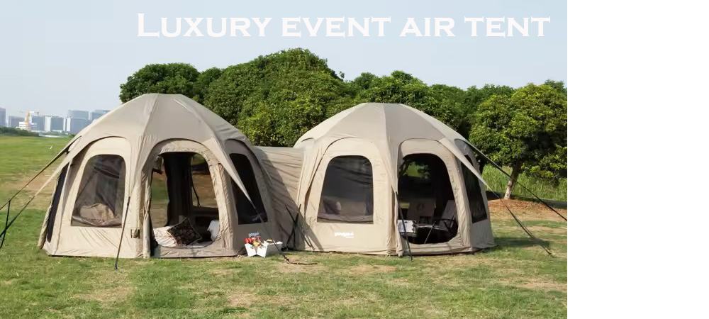 Luxury event air tent