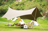 Lightweight Ripstop Compact Multifunctional Tarp for Tent, Backpack, Survival, Footprints, Beach