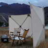 Pop Up Camping Wall Hub Style