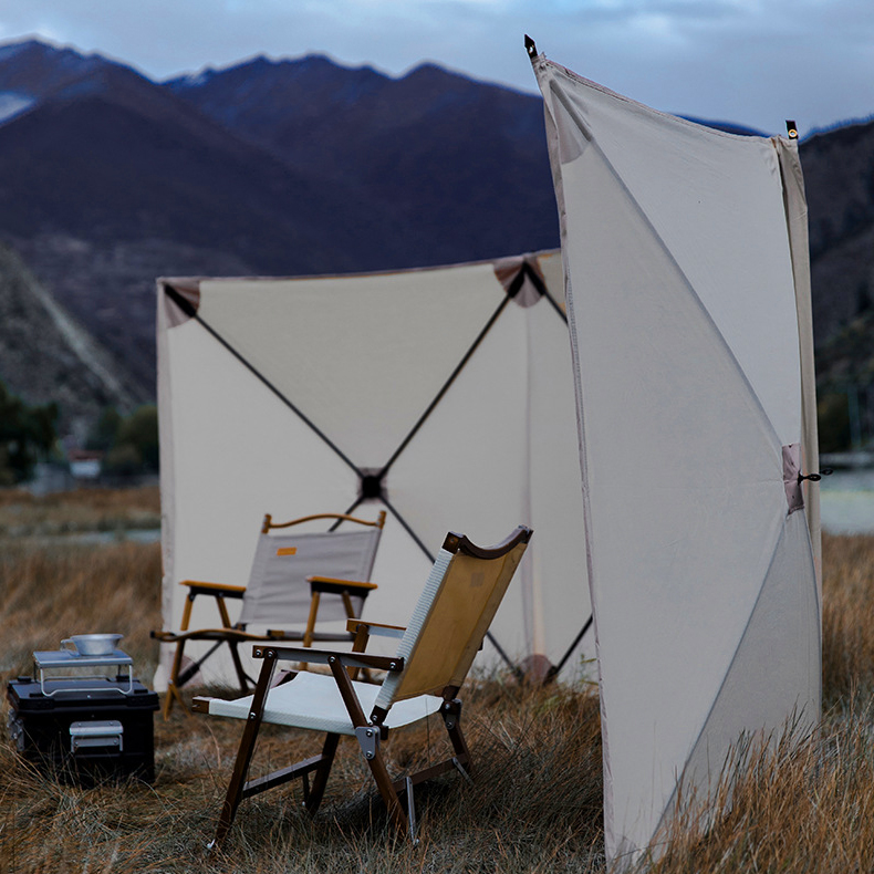 Pop Up Camping Wall Hub Style
