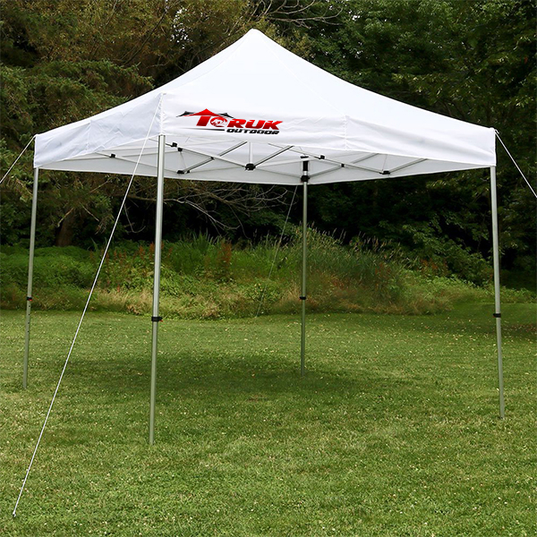 10x10ft Commercial Canopy with Hex Aluminum Frame ,roller Bag Instant Canopy 