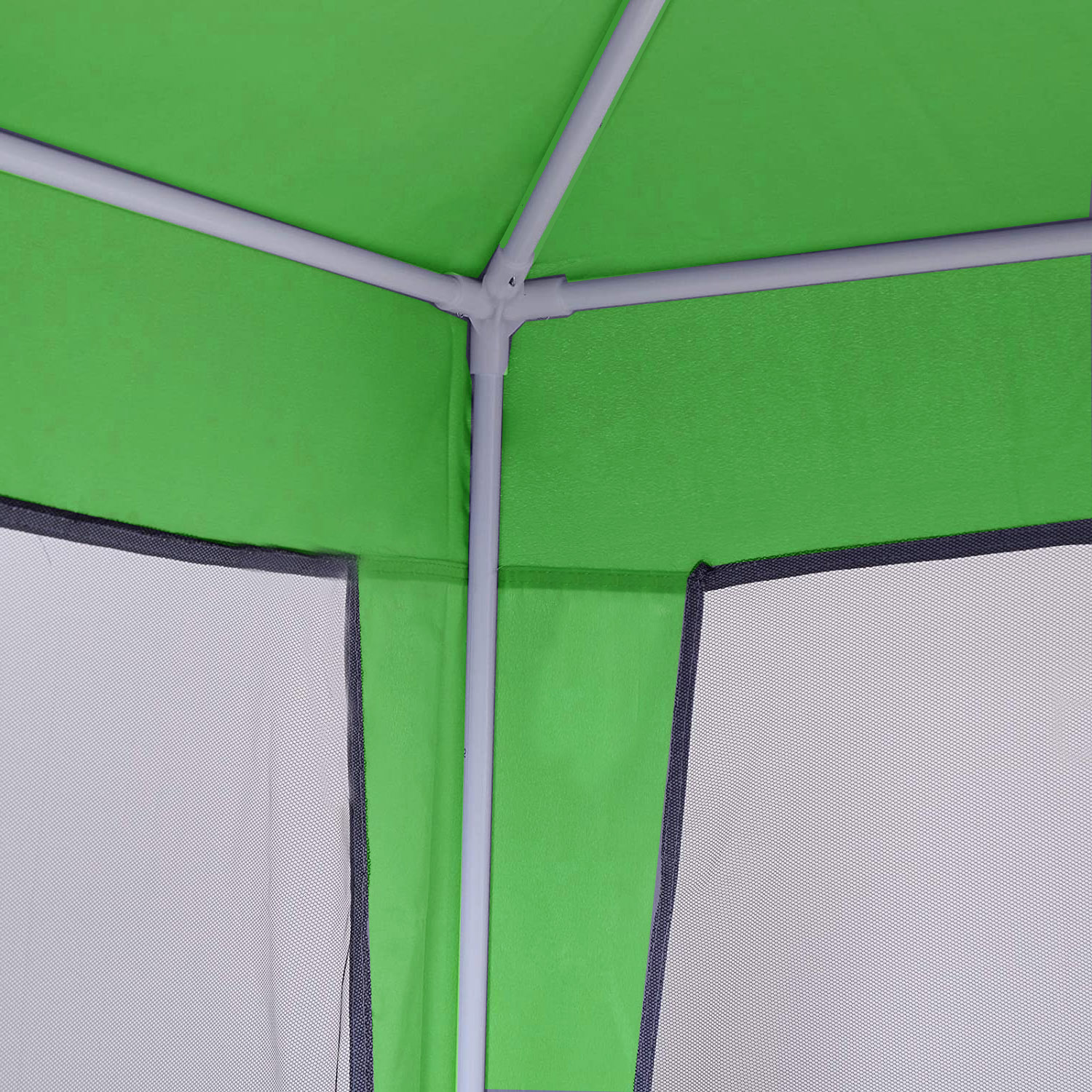 3x3m Screen Sun Shelter with Mesh Walls Canopy Tent