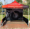Colorfull Printing Logo Heat Transfer Printing 3*3M Display Tent Exhibition Tent