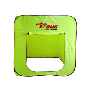Pop Up Isolation Relief Tent Modular Refugee Cubicle Movable Disaster Relief Tent 