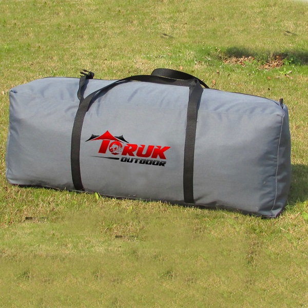 4x4m Canopy Shelter with Steel Poles Frame for Camping Hiking