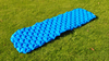  Inflatable Sleeping Mat with Pillow Attached Camping Pad for backpack