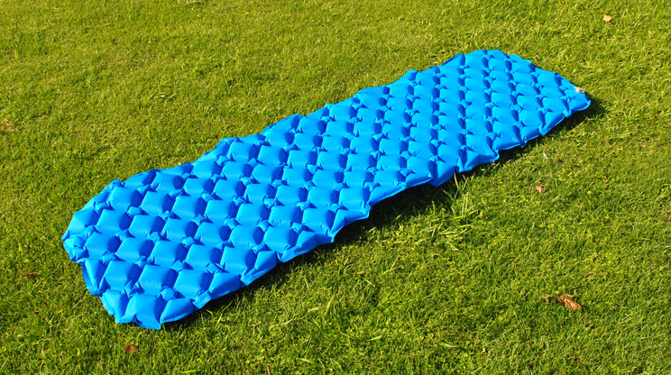  Inflatable Sleeping Mat with Pillow Attached Camping Pad for backpack