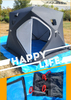 Pop Up Portable Ice Fishing Shelter with Thermal Layers for 3-4 Persons