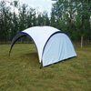 4.5M Gazebo Shelter Dome Tent with Side Walls for Outdoor Entertainment, Barbecue, Exhibition