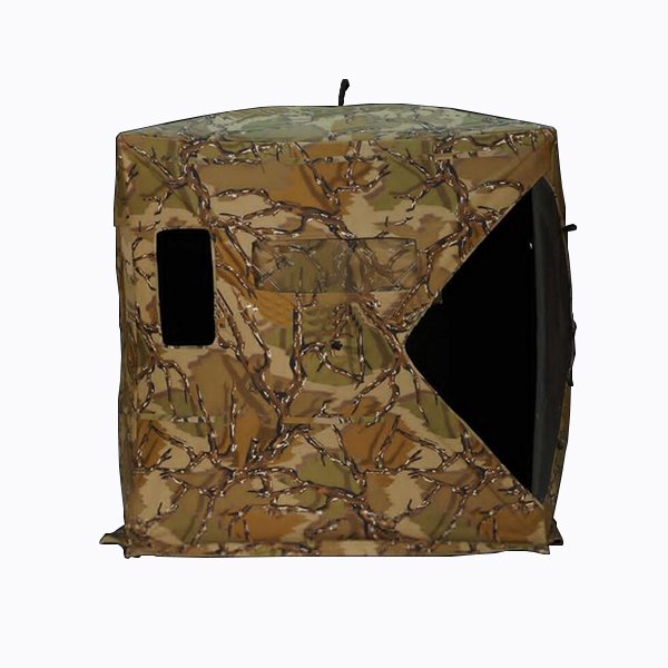 1-2 Person Pop Up Hunting Blind Camo Fabric 