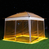 Replacement Canopy Mesh Sidewalls for 10X10 netting Gazebo