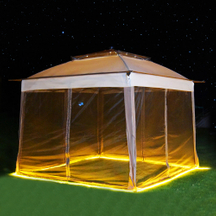 Replacement Canopy Mesh Sidewalls for 10X10 netting Gazebo