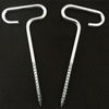 20 Cm Heavy Duty Pegs Rust-Free Ice Fishing Tackle Tent Accessories Tent Peg 