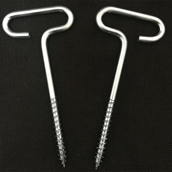 20 Cm Heavy Duty Pegs Rust-Free Ice Fishing Tackle Tent Accessories Tent Peg 