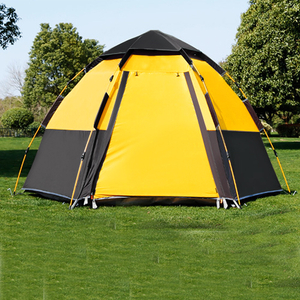 Hex Outdoor Tent Pop Up Camping Tent with Auto Frame 