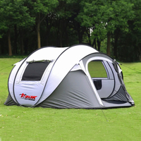 Easy Pop Up Tents for Camping with Vestibule