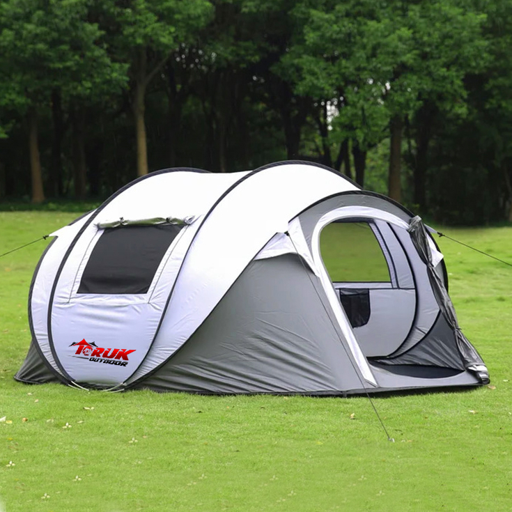 Easy Pop Up Tents for Camping with Vestibule