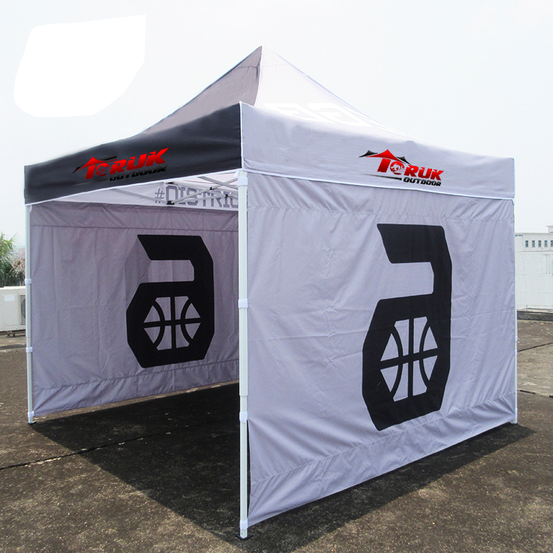 Sidewalls 10 X 10 with Silver Coating Instant Canopy
