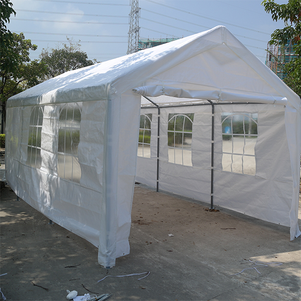 Durable Folding Car Garage Car Shelter with PVC PE Roof 