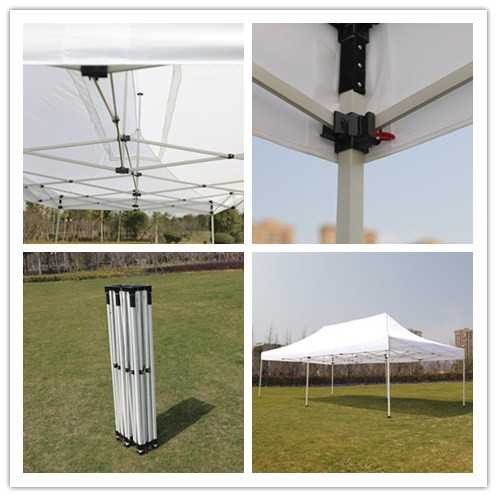 10x10ft Pop Up Canopy Tent for Displaying And Advertisment 