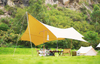 Lightweight Ripstop Compact Multifunctional Tarp for Tent, Backpack, Survival, Footprints, Beach