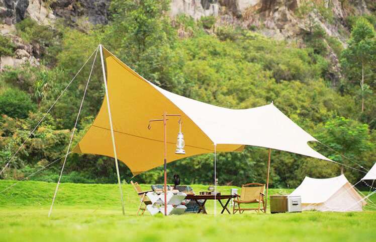 Lightweight Ripstop Compact Multifunctional Tarp for Tent, Backpack, Survival, Footprints, Beach