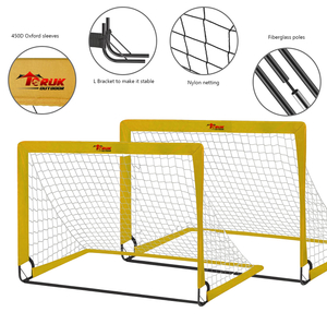 Portable Soccer Goal Training Equipment for Backyard Set 