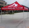 Colorfull Printing Logo Heat Transfer Printing 3*3M Display Tent Exhibition Tent