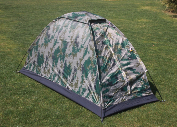 1-2 Persons Army Camouflage Military Tents Camping for Sale