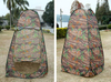 portable pop up toilet shower tent with 190T fabric