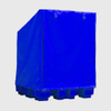 PVC Customized Pallet Cover with Zipper Door 