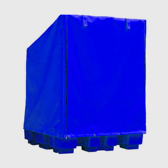 PVC Customized Pallet Cover with Zipper Door 