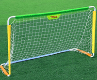 Mini Soccer Goal Set Football Net with Steel Poles And PP Netting for Young Soccer Player