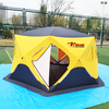 High Quality Ice Fishing Tent 6 Walls with Thermal Layers 