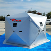 Toruk QuickFish Series Pop-Up Portable Ice Fishing Shelter with Thermal Layers 
