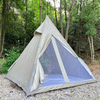 Teepee Tent for Adult Tipi for Wedding Party Photo Prop Beach Tent