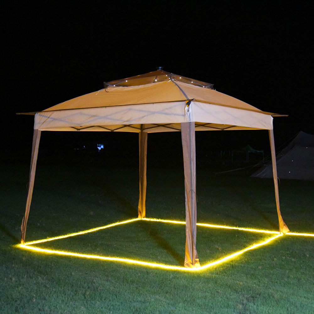 Replacement Canopy Mesh Sidewalls for 10X10 netting Gazebo