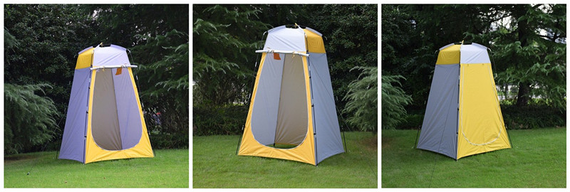 toilet tent