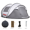 Easy Pop Up Tents for Camping with Vestibule