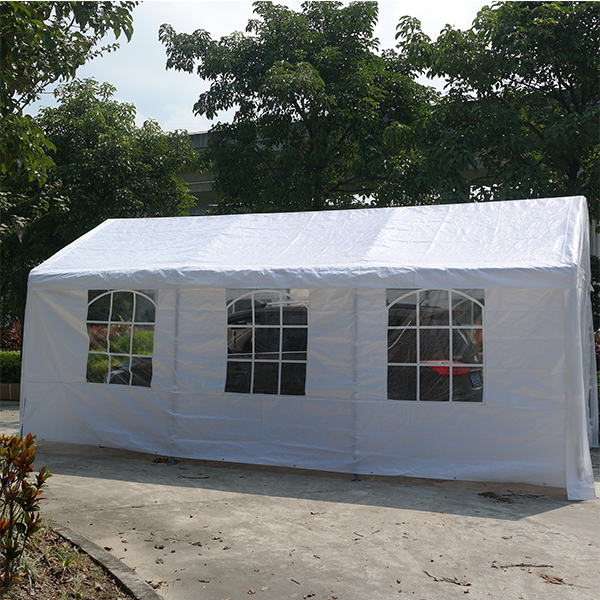 Durable Folding Car Garage Car Shelter with PVC PE Roof 