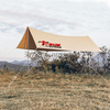 Canvas Tarp Tent Lightweight for Camping, Backpacking And Outdoor Adventure
