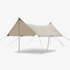 Lightweight Ripstop Compact Multifunctional Tarp for Tent, Backpack, Survival, Footprints, Beach