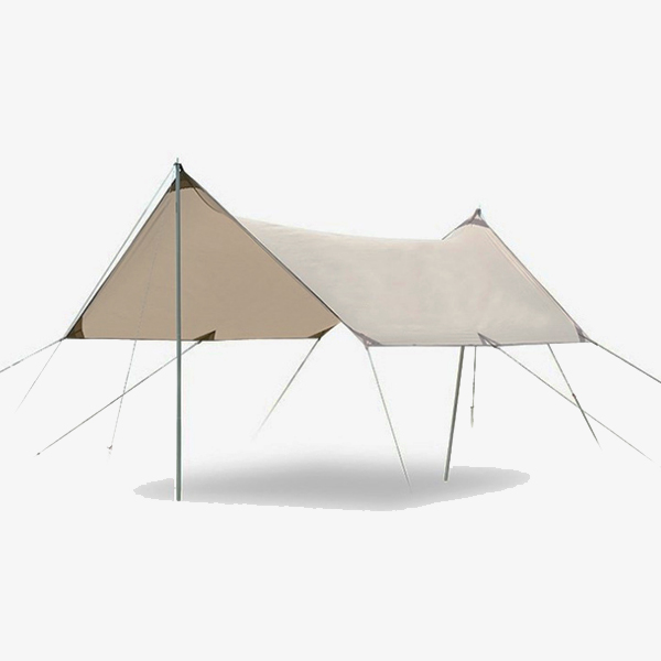 Lightweight Ripstop Compact Multifunctional Tarp for Tent, Backpack, Survival, Footprints, Beach