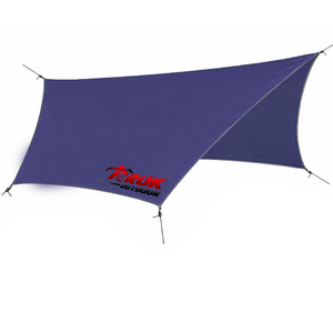  Sunshade Rain Fly Tarp Hammock Rain Fly Portable Waterproof Camping Tarp Shelter