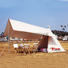 Cotton Canvas Pyramid Tent Suitable for Indoor And Outdoor Teepee Tent 